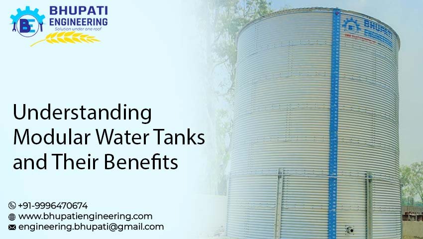 Modular Water Tanks